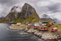 Hamnoy Fishing Village