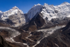 Himalayan Glacial Village