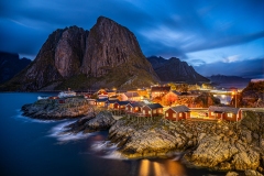 Twilight Of The Lofoten Shores