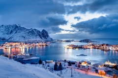 Reine Blue Hour