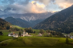 Dolomites Scenery